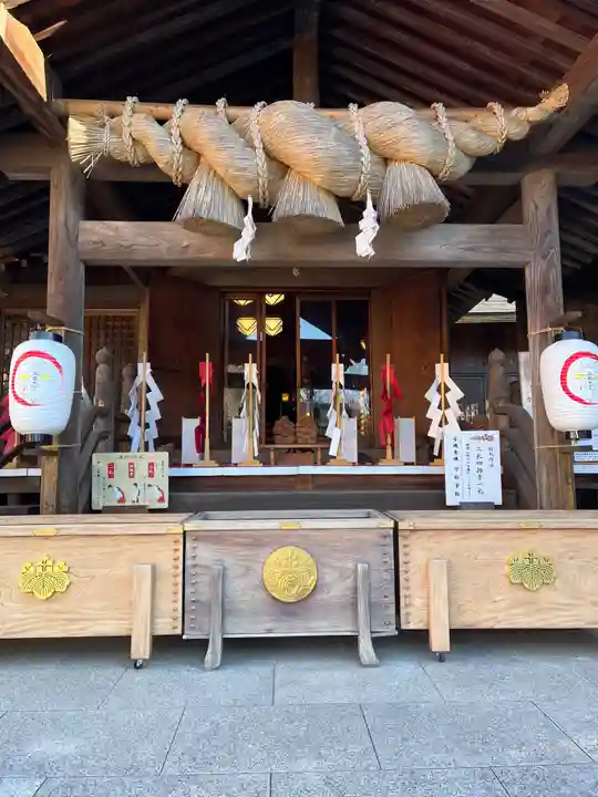 出雲大社相模分祠(神奈川県)