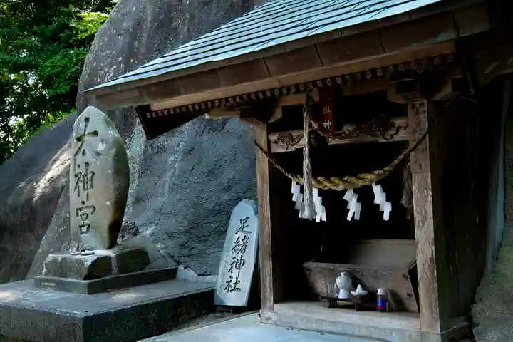 相馬太田神社の末社・摂社