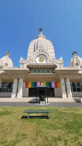 川崎大師（平間寺）の本殿・本堂