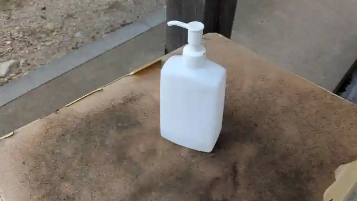 愛宕神社の感染症対策