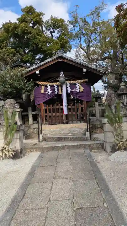 金攫八幡宮(京都府)