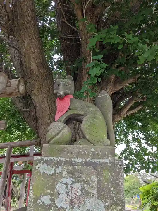 堂城稲荷神社(埼玉県)