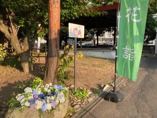 発寒神社の手水