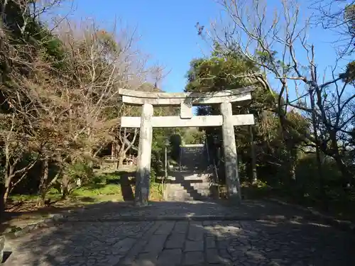 志賀海神社の鳥居