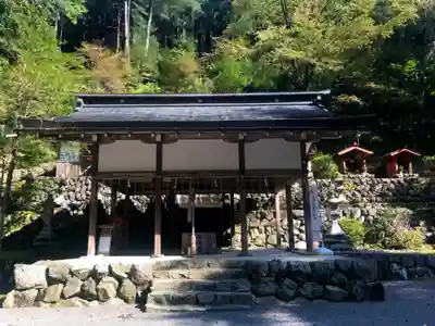 櫻木神社の山門・神門
