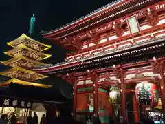 浅草寺の建物その他