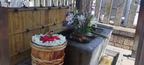 野見神社の手水