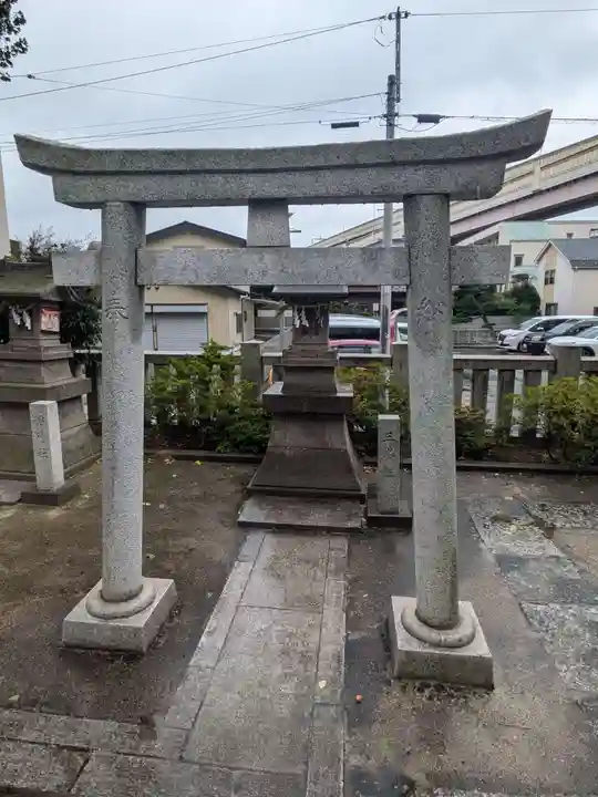 綾瀬神社(東京都)