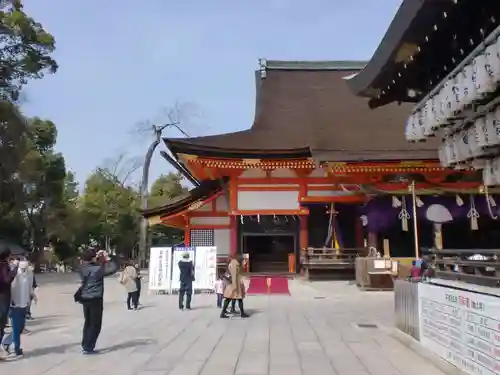 八坂神社(祇園さん)の本殿・本堂