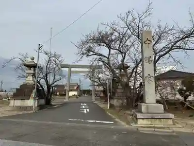 中嶋宮（旧八剱社）(愛知県)