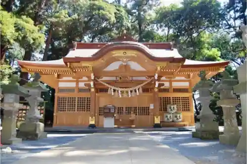 麻賀多神社の本殿・本堂