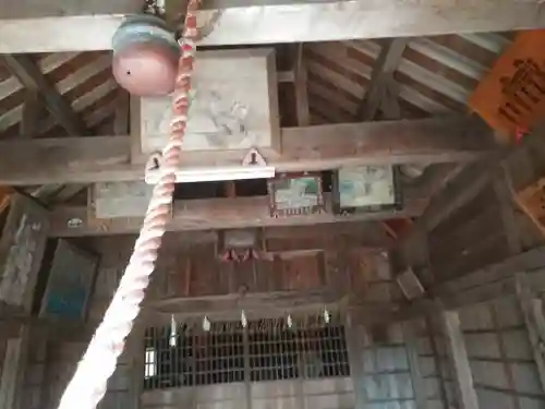 大祖神社の本殿・本堂