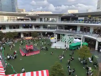 ラゾーナ出雲神社のお祭り