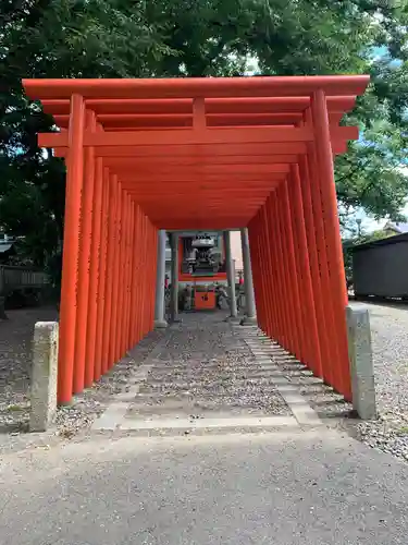 加納天満宮の鳥居