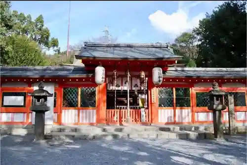 宇治神社の山門・神門