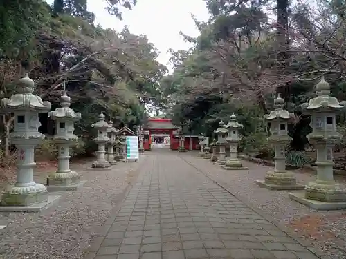 息栖神社の建物その他