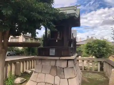 石門別神社の末社・摂社