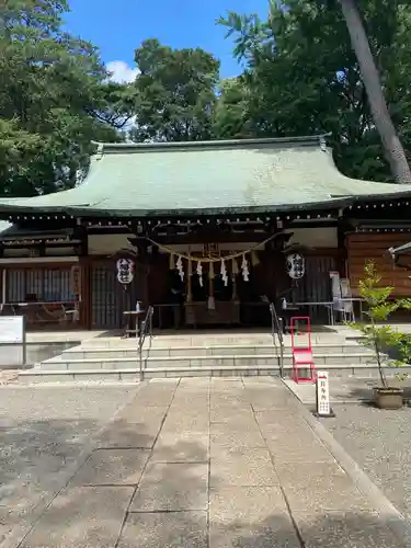 下高井戸八幡神社(東京都)