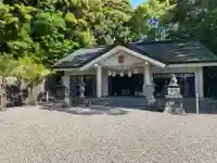 宇賀多神社の本殿・本堂