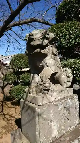 香取神社の狛犬