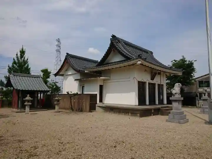 三社神明社のその他建物