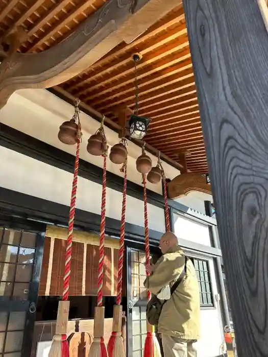 高靇神社の本殿