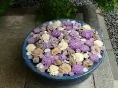 行田八幡神社の手水