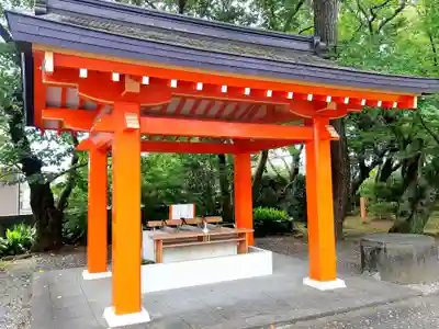 浜松秋葉神社の手水舎