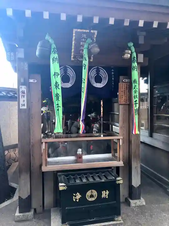 豊川稲荷東京別院の末社・摂社