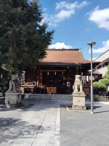 鎧神社(東京都)