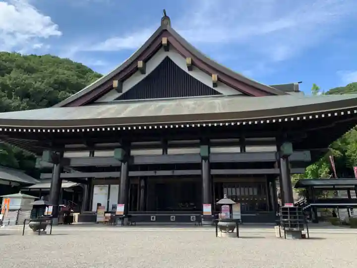 最上稲荷山妙教寺(岡山県)