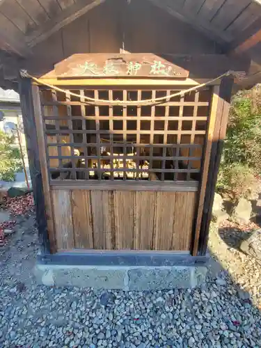 三宮神社の末社