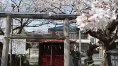 厳島神社の鳥居