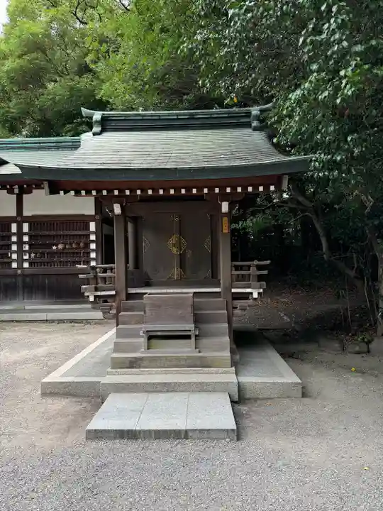 上知我麻神社(熱田神宮摂社)(愛知県)