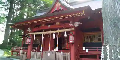 富士山東口本宮 冨士浅間神社の本殿・本堂