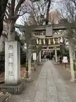 自由が丘熊野神社(東京都)