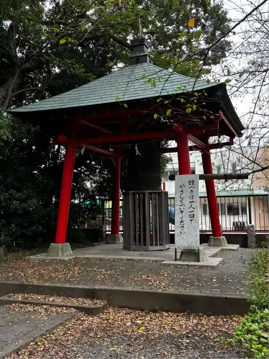 前鳥神社(神奈川県)