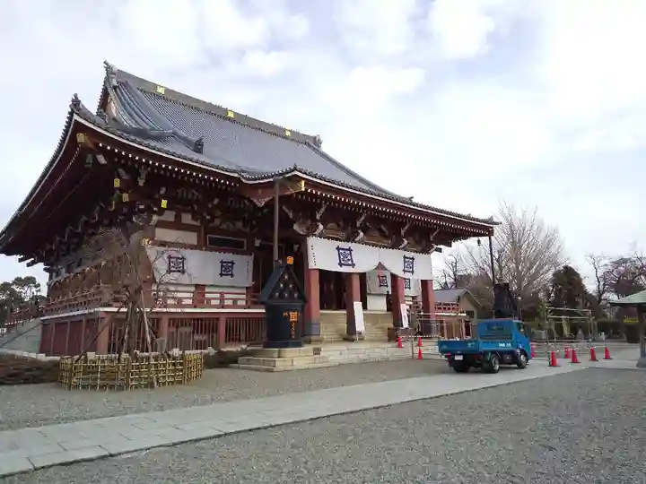 池上本門寺の本殿・本堂