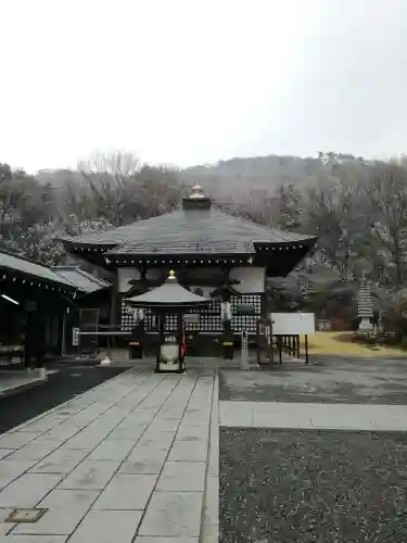 三毳不動尊の本殿・本堂