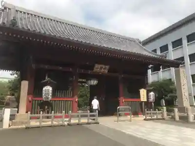 護国寺の山門・神門