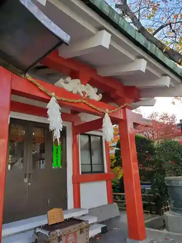 元町厳島神社の本殿・本堂