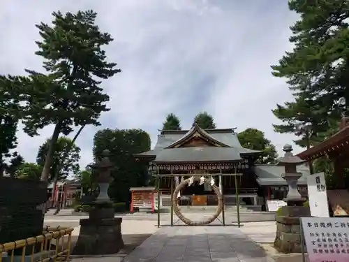 中野沼袋氷川神社の本殿・本堂