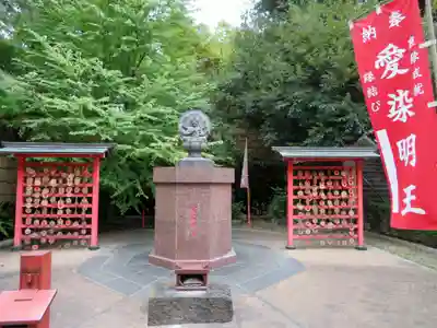 瀧泉寺(目黒不動尊)の仏像