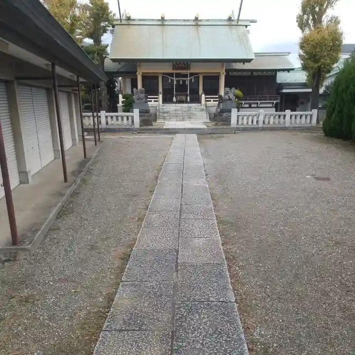 天祖神社の本殿・本堂