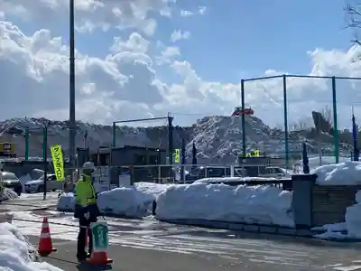 月寒神社の周辺