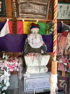 円照寺の地蔵