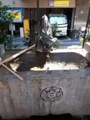 白龍神社の手水