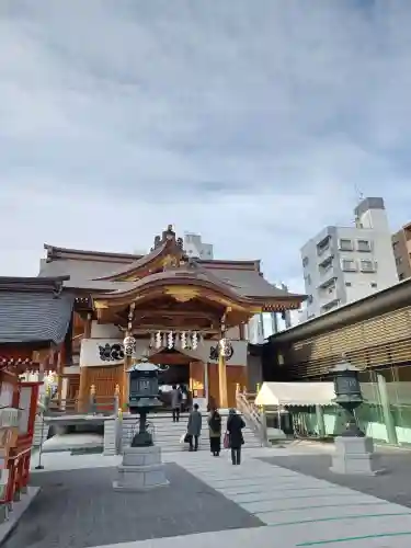 水天宮の本殿・本堂