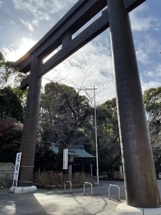 愛知縣護國神社(愛知県)