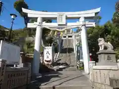 藤ノ木白山神社の鳥居